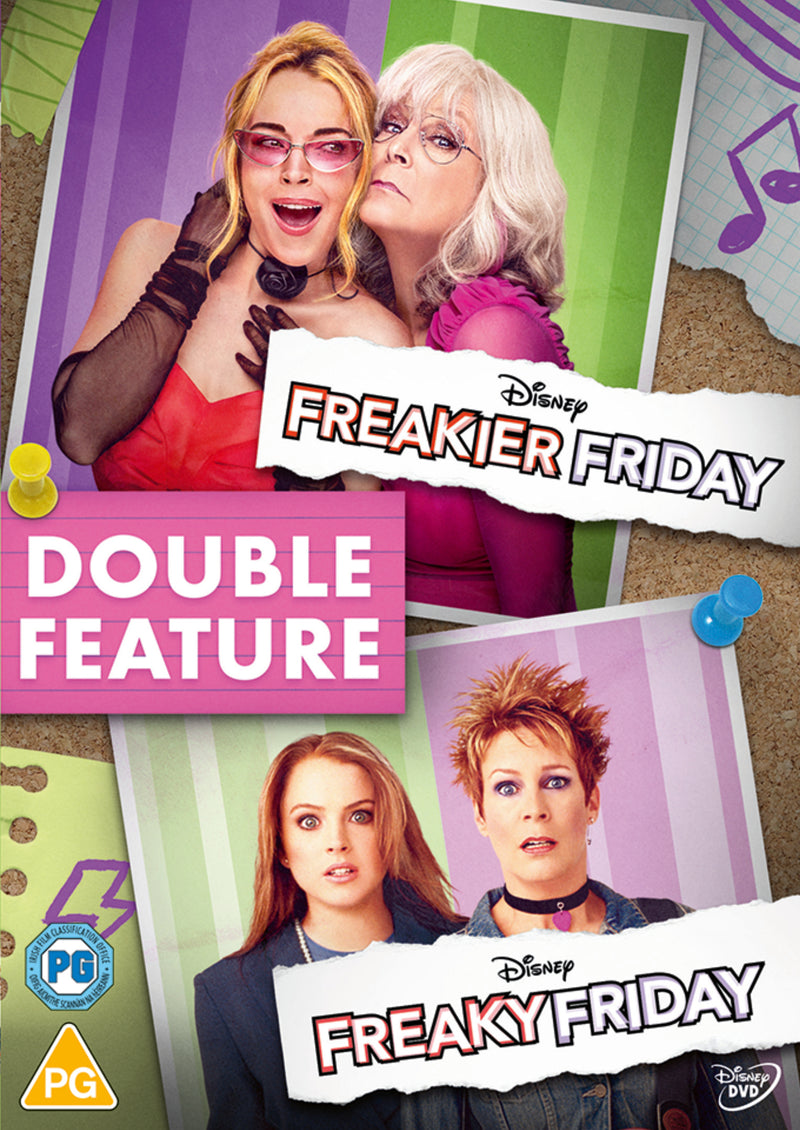 Freaky Friday/Freakier Friday: Double Pack