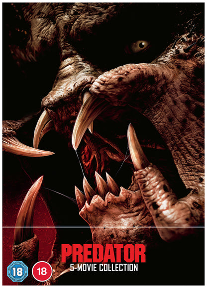 Predator: 5-movie Collection