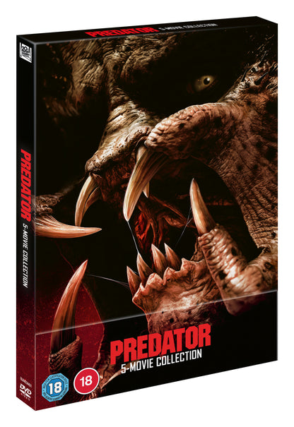 Predator: 5-movie Collection