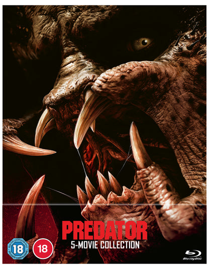 Predator: 5-movie Collection