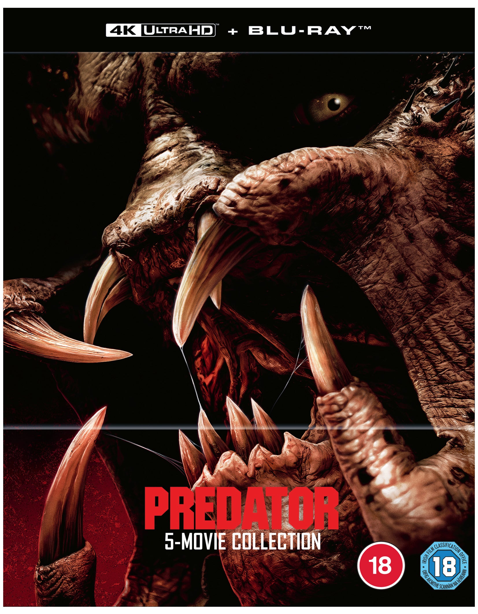 Predator: 5-movie Collection