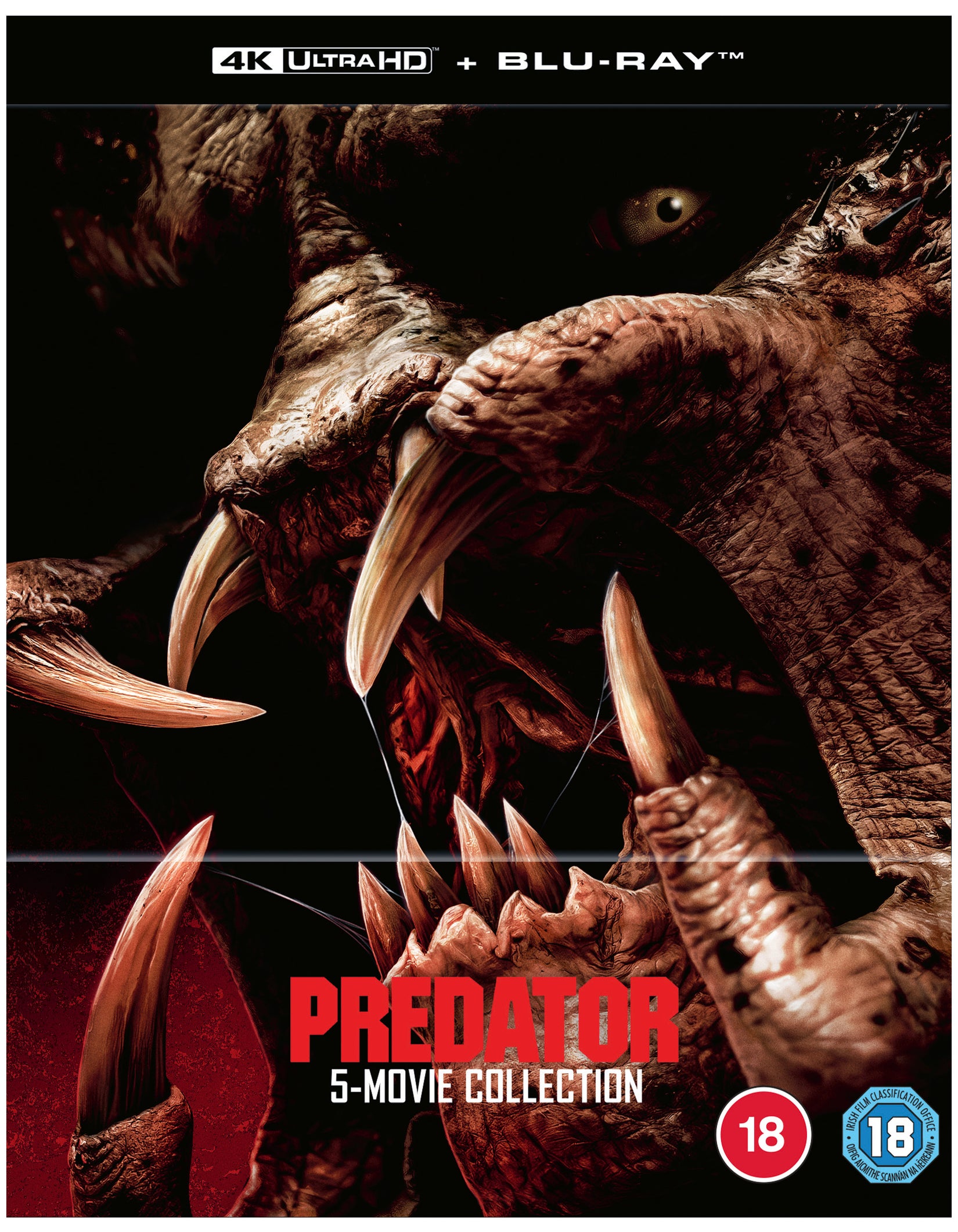 Predator: 5-movie Collection — Rarewaves.com