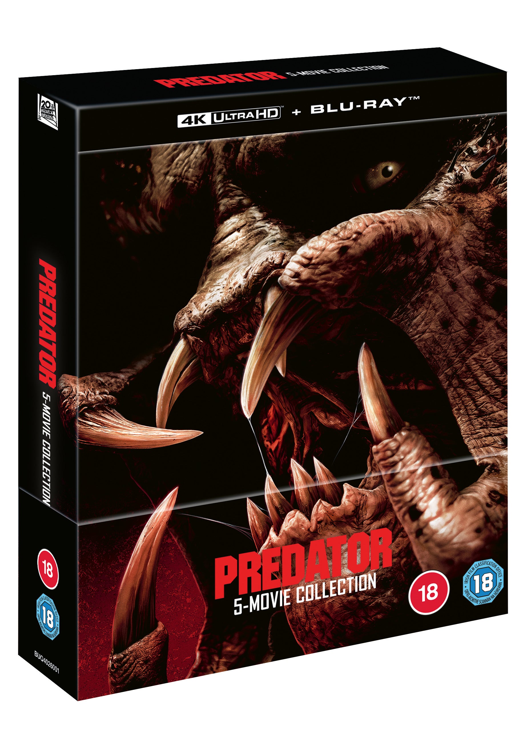 Predator: 5-movie Collection
