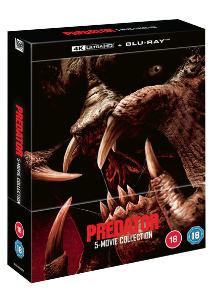 Predator: 5-movie Collection