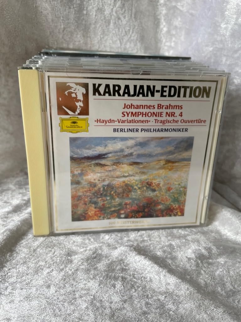 Karajan-Edition: 100 Meisterwerke (Brahms)