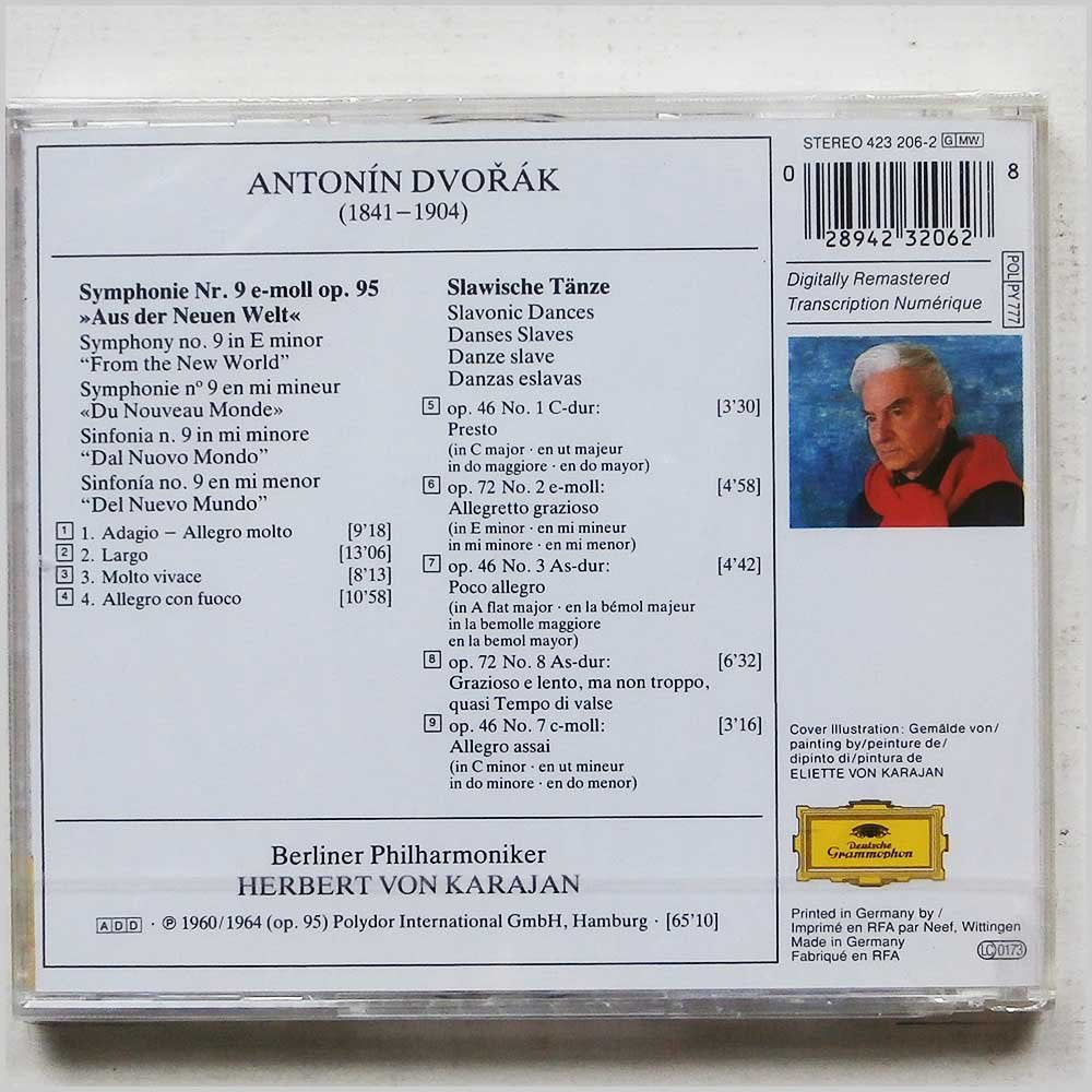 Karajan-Edition: 100 Meisterwerke (Dvorak Symphonie Nr. 9 'Aus der Neuen Welt')