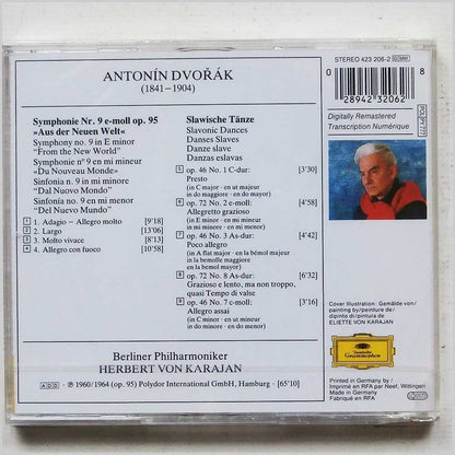 Karajan-Edition: 100 Meisterwerke (Dvorak Symphonie Nr. 9 'Aus der Neuen Welt')