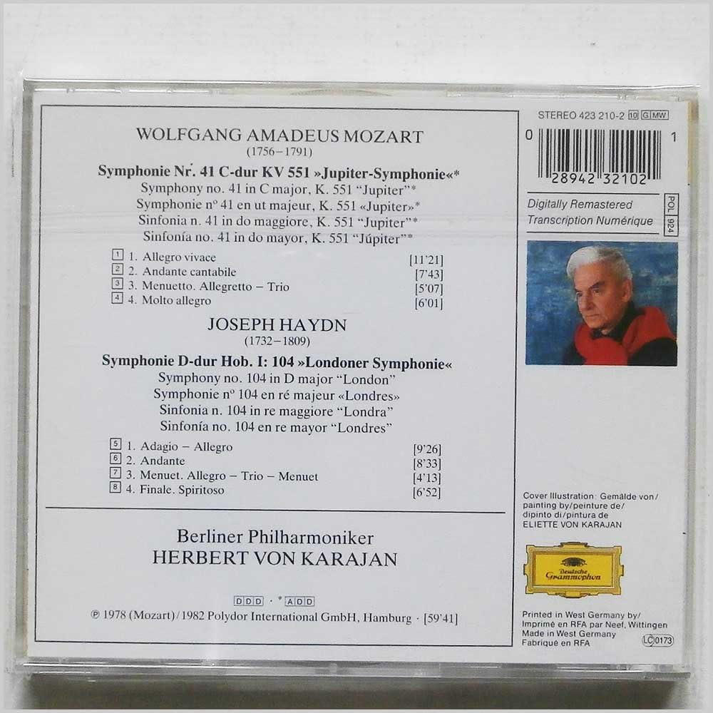 Karajan-Edition: 100 Meisterwerke (Mozart / Haydn