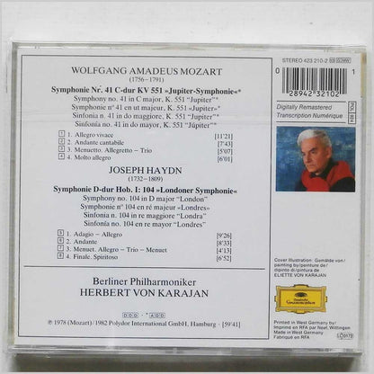 Karajan-Edition: 100 Meisterwerke (Mozart / Haydn