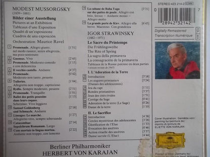 Karajan-Edition: 100 Meisterwerke (Mussorgsky / Strawinsky