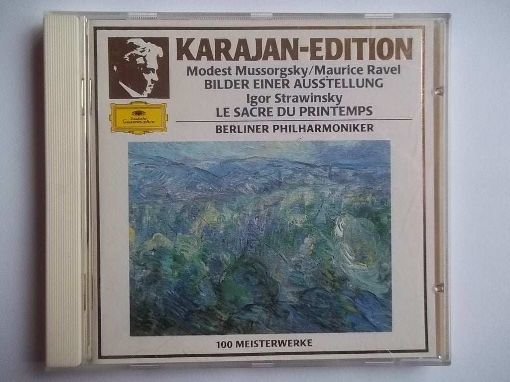 Karajan-Edition: 100 Meisterwerke (Mussorgsky / Strawinsky