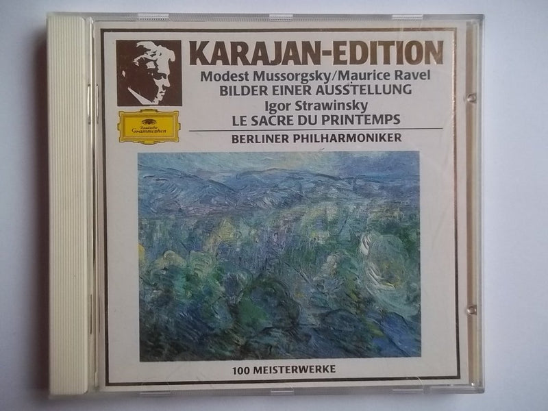 Karajan-Edition: 100 Meisterwerke (Mussorgsky / Strawinsky)