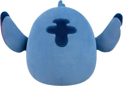 Squishmallows Original 10-Inch Disney Chef Stitch Eating Chocolate Chip Cookie Plush
