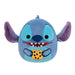 Squishmallows Original 10-Inch Disney Chef Stitch Eating Chocolate Chip Cookie Plush