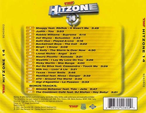 v/a - Tmf Hitzone 14