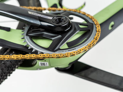 KMC X-Flat 12/13 Speed Waxed Flat Top Chain, 126 Link