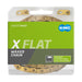 KMC X-Flat 12/13 Speed Waxed Flat Top Chain, 126 Link