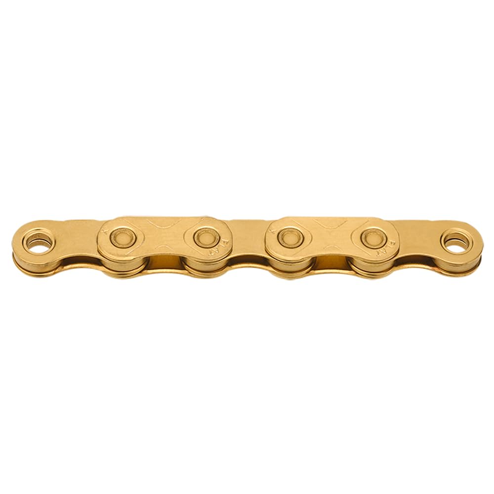 KMC X-Flat 12/13 Speed Waxed Flat Top Chain, 126 Link