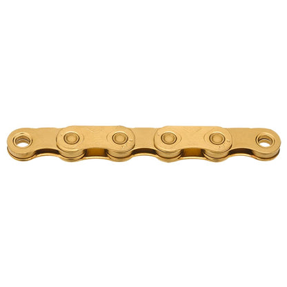 KMC X-Flat 12/13 Speed Waxed Flat Top Chain, 126 Link