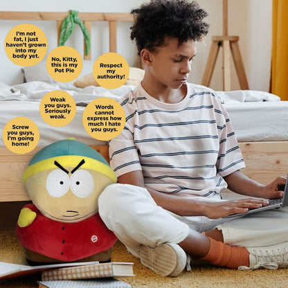 Khadou South Park Talking Cartman 30cm - 6 Classic Cartman Phrases