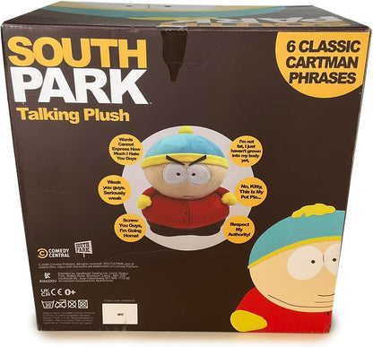 Khadou South Park Talking Cartman 30cm - 6 Classic Cartman Phrases