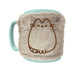 Pyramid International PUSHEEN (COSY) FUZZY MUG - Adorable Pusheen Design, Excellent for Cozy Drinks, Comfortable Grip, Awesome Gift for Pusheen Fans, Durable and Microwave Safe
