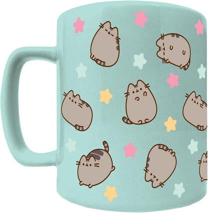 Pyramid International PUSHEEN (COSY) FUZZY MUG - Adorable Pusheen Design, Excellent for Cozy Drinks, Comfortable Grip, Awesome Gift for Pusheen Fans, Durable and Microwave Safe