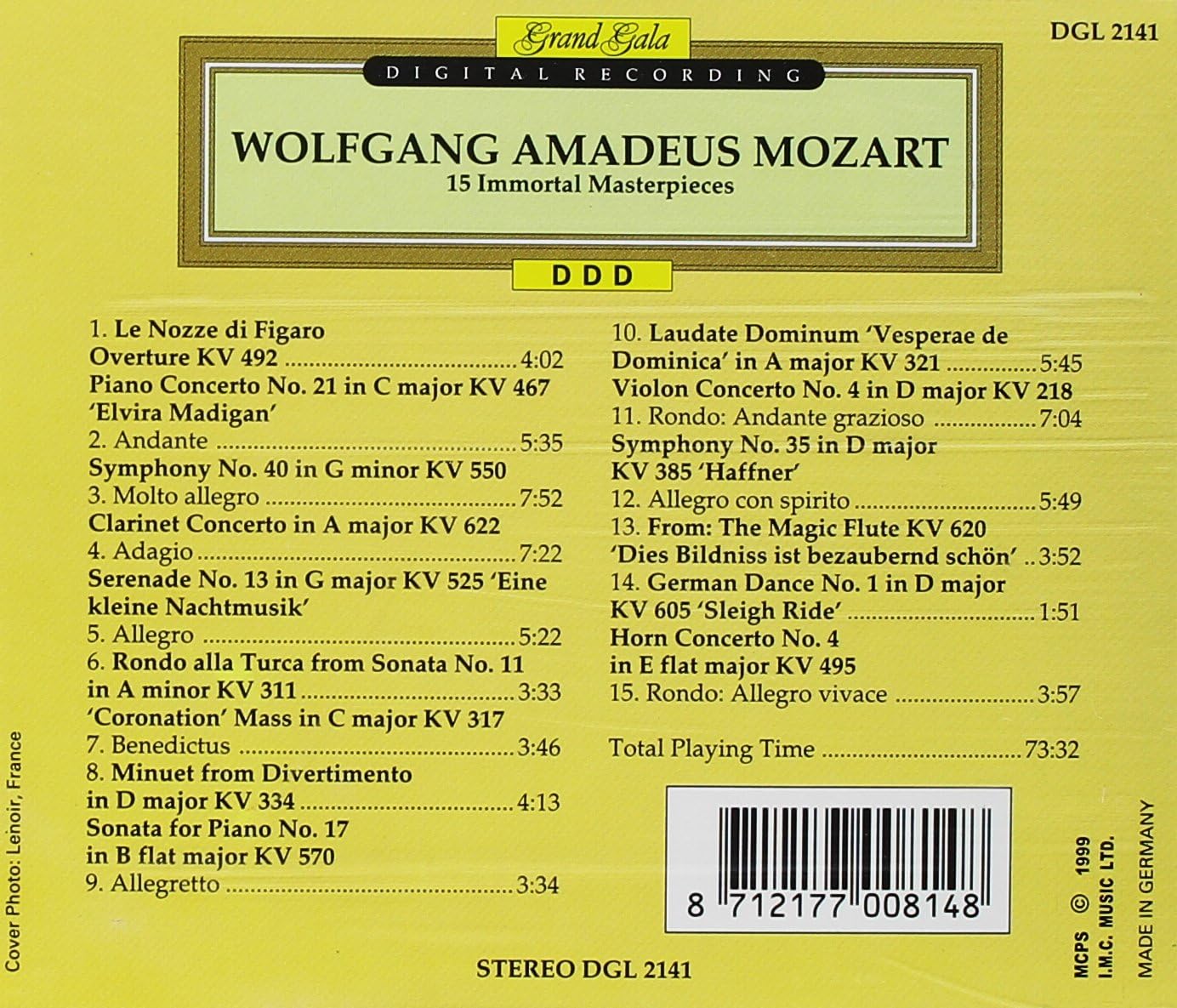 Essential Mozart