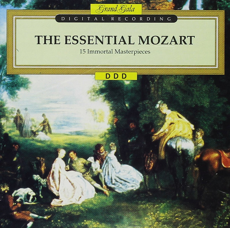 Essential Mozart