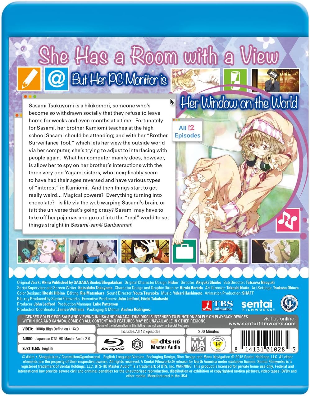 Sasami-San@Ganbaranai: Complete Collection