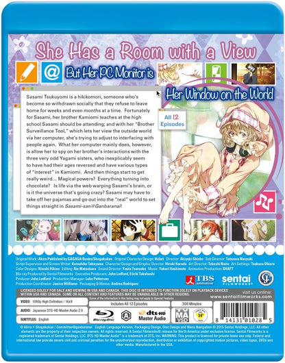 Sasami-San@Ganbaranai: Complete Collection