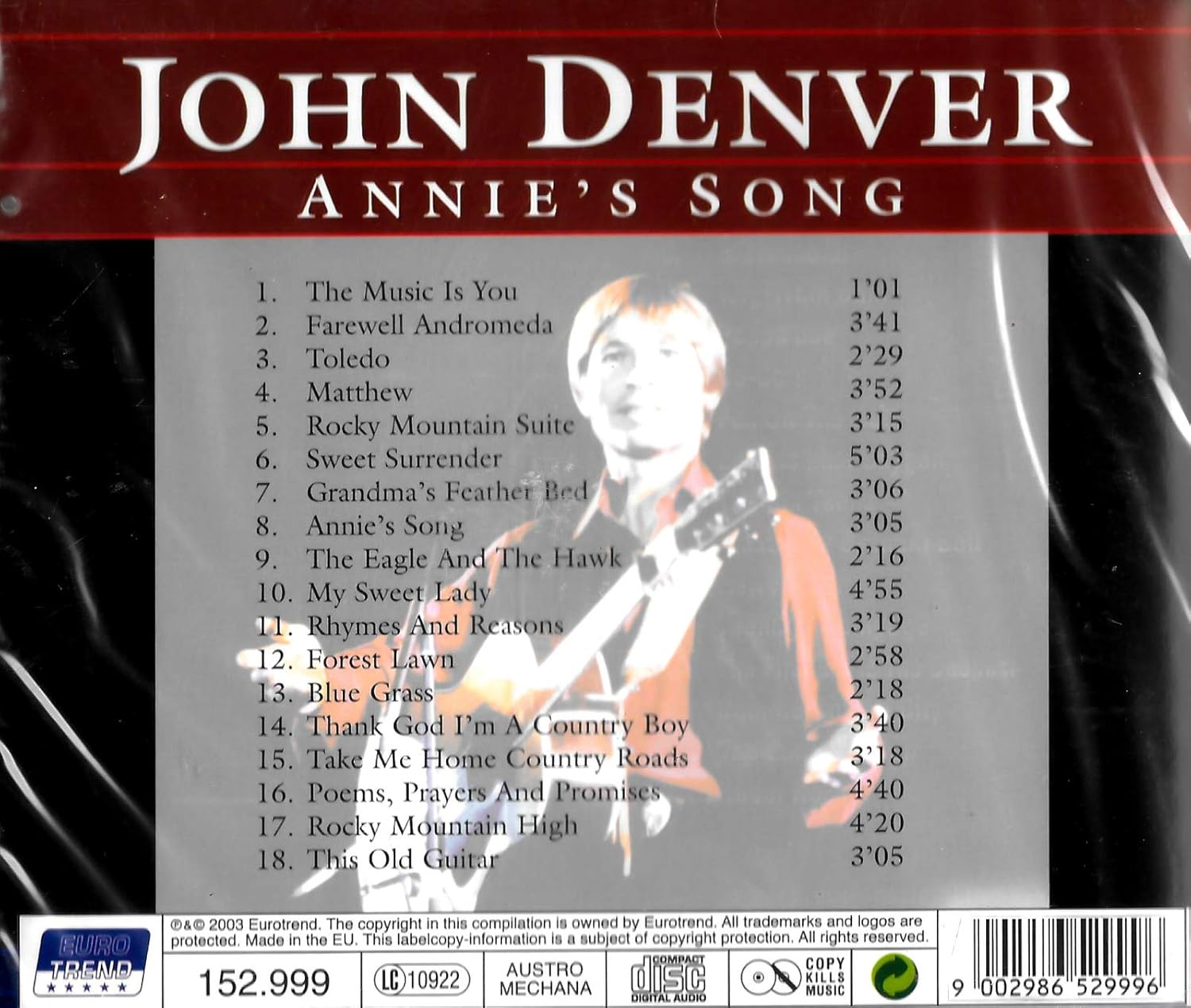 Annie'S Song