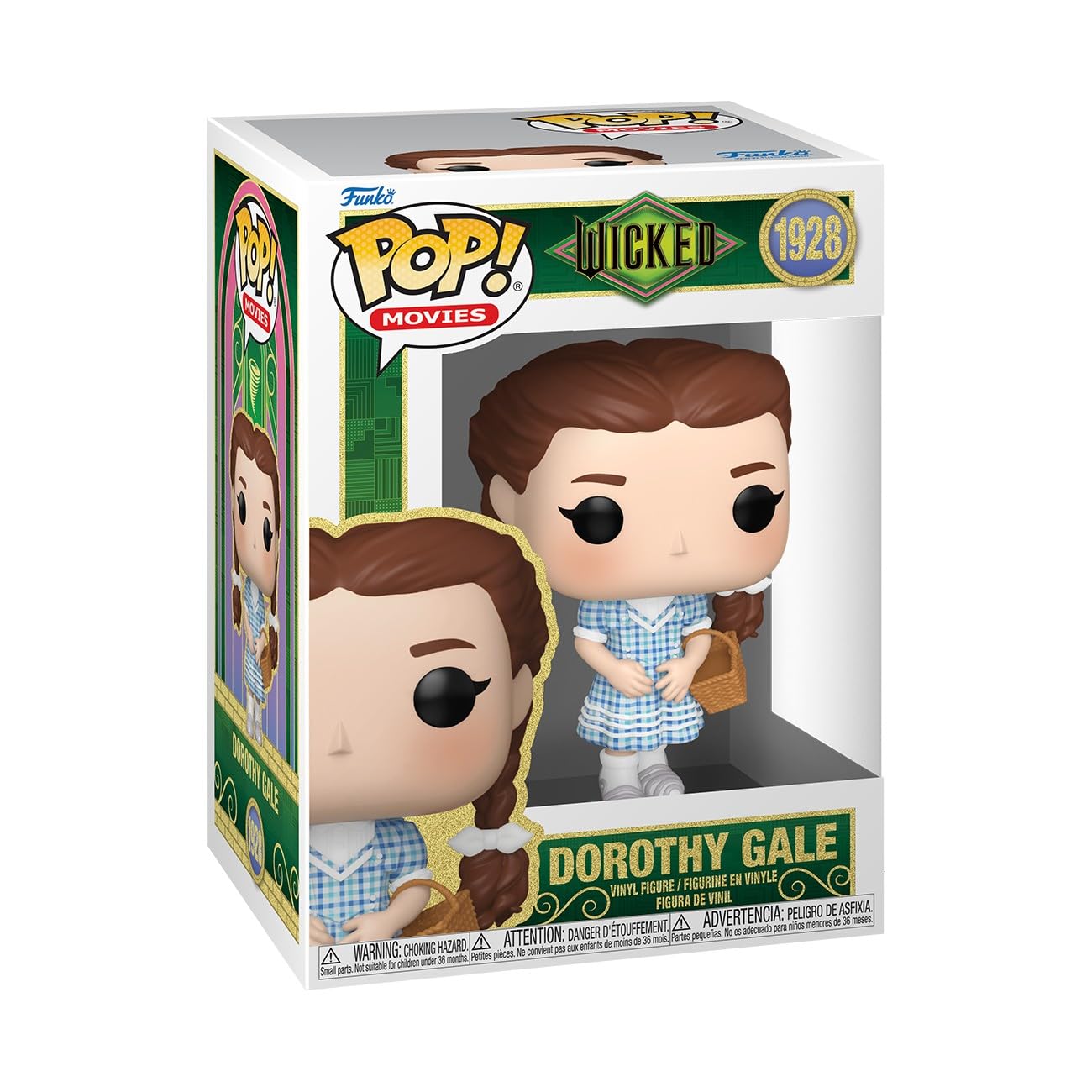 Funko Pop! Movies: Wicked: for Good - Dorothy Gale - Vinyl-Sammelfigur - Geschenkidee - Offizielle Handelswaren - Spielzeug Für Kinder und Erwachsene - Movies Fans