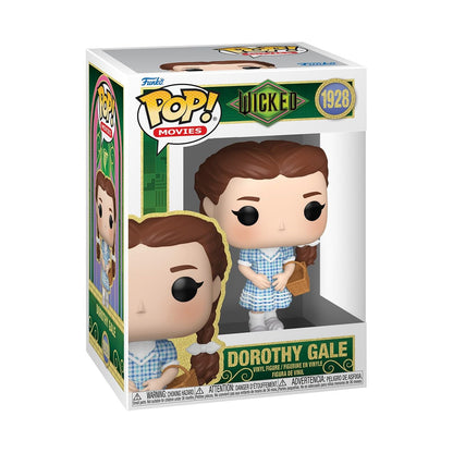 Funko Pop! Movies: Wicked: for Good - Dorothy Gale - Vinyl-Sammelfigur - Geschenkidee - Offizielle Handelswaren - Spielzeug Für Kinder und Erwachsene - Movies Fans