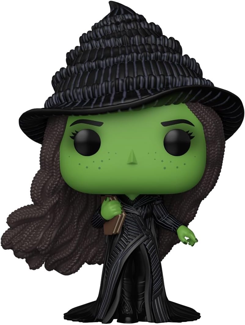 Funko Pop! Movies: Wicked: for Good - Elphaba - Vinyl-Sammelfigur - Geschenkidee - Offizielle Handelswaren - Spielzeug Für Kinder und Erwachsene - Movies Fans