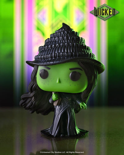 Funko Pop! Movies: Wicked: for Good - Elphaba - Vinyl-Sammelfigur - Geschenkidee - Offizielle Handelswaren - Spielzeug Für Kinder und Erwachsene - Movies Fans