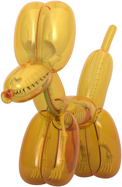 Mighty Jaxx Funny Anatomy: Balloon Dog (Colore miele) | Jason Freeny | Figura in vinile