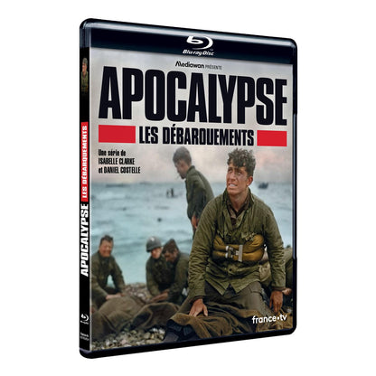APOCALYPSE : LES DEBARQUEMENTS - BLURAY