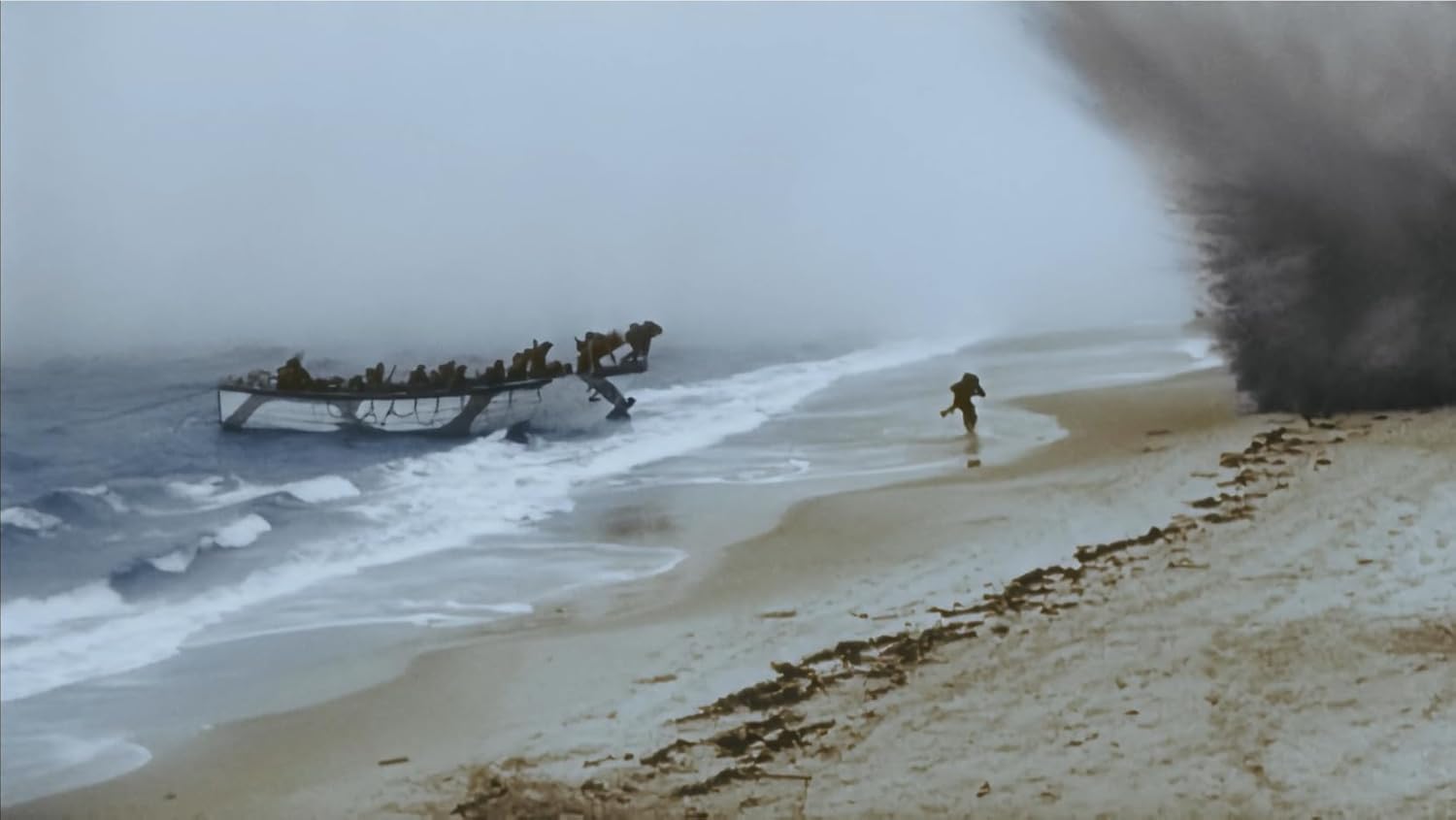 APOCALYPSE : LES DEBARQUEMENTS - BLURAY