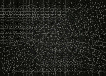 Ravensburger Erwachsenenpuzzle 736 Teile - Krypt Black