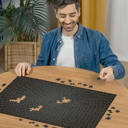 Ravensburger Erwachsenenpuzzle 736 Teile - Krypt Black