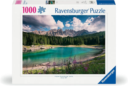 Ravensburger Erwachsenenpuzzle 1000 Teile - Dolomitenjuwel