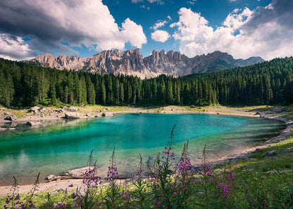 Ravensburger Erwachsenenpuzzle 1000 Teile - Dolomitenjuwel