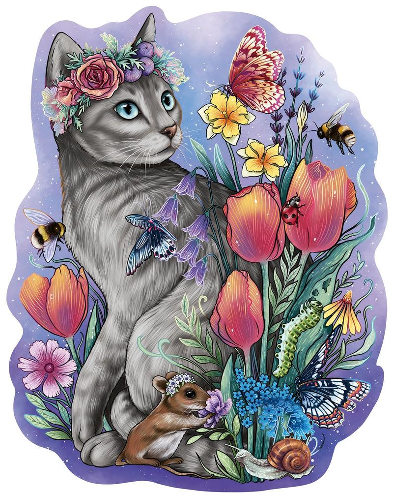 Ravensburger - Legpuzzel Lovely Cat 1000st.