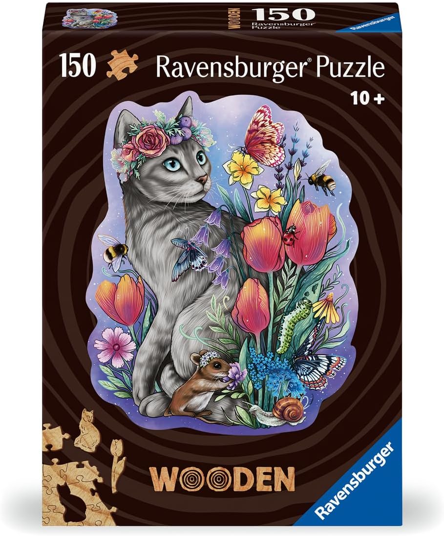 Ravensburger - Legpuzzel Lovely Cat 1000st.