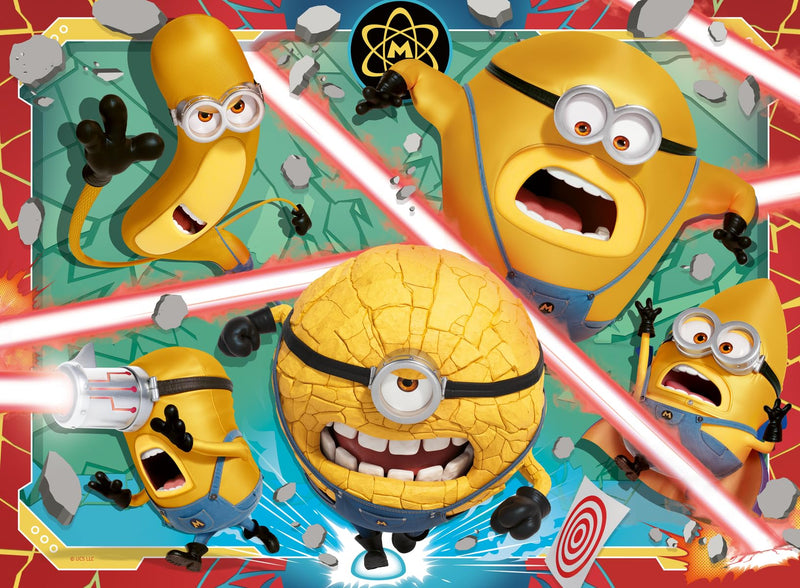 Kinderpuzzle 100 XXL Teile - Minions - Einfach unverbesserliche Zeiten in Sicht