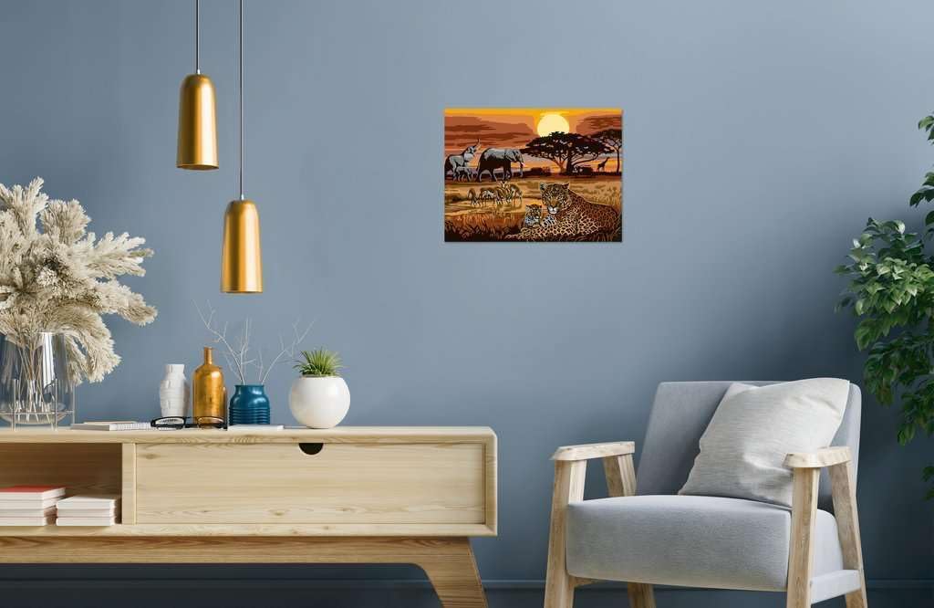 CreArt Adults Premium - Savannenlandschaft