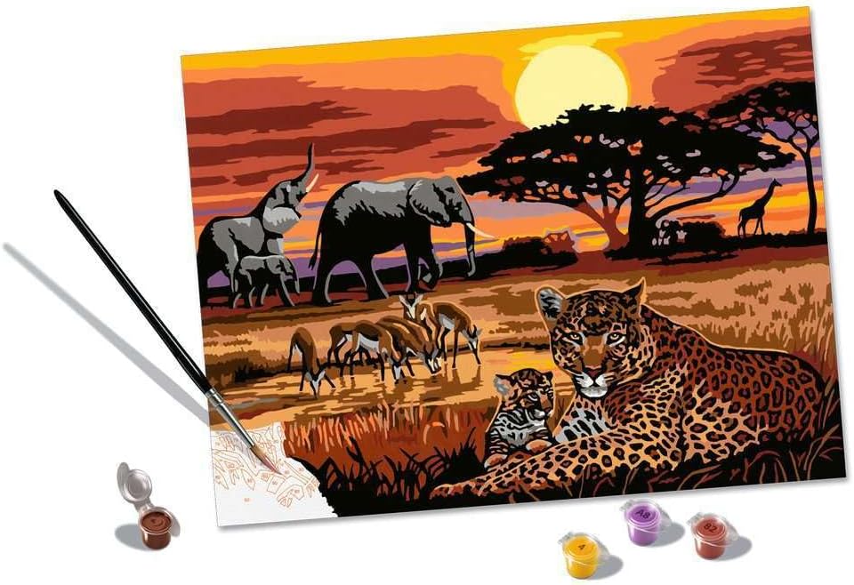 CreArt Adults Premium - Savannenlandschaft