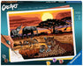 CreArt Adults Premium - Savannenlandschaft