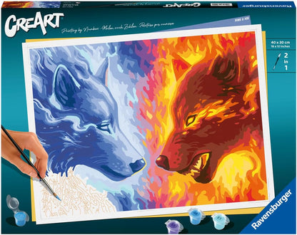 Ravensburger Malen Nach Zahlen 23549 -